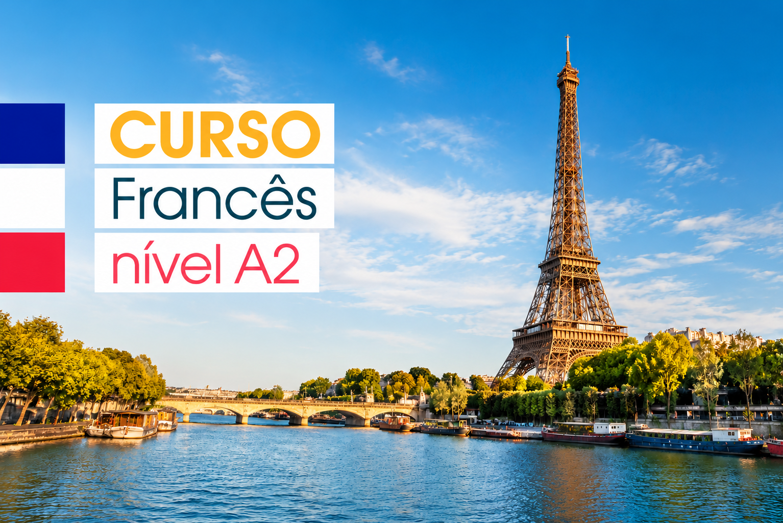 Curso de Francês (Nível Inicial A2)
