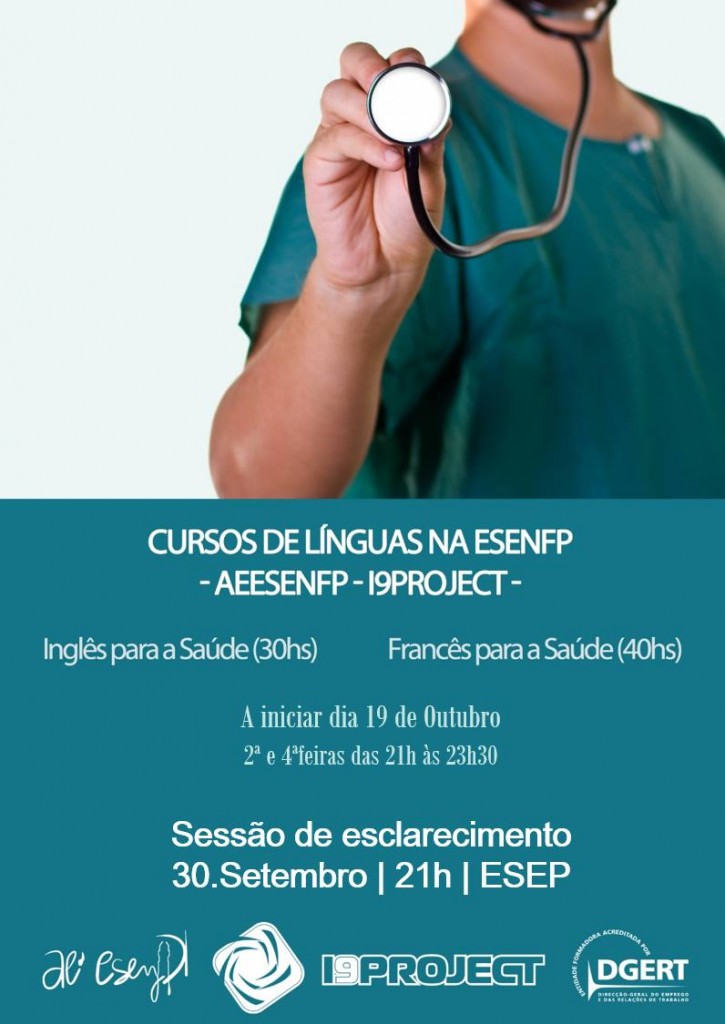 Cursos de línguas na ESENFP