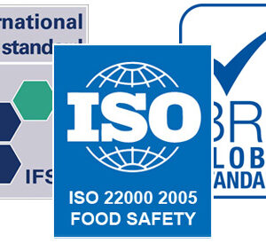 Requisitos, Semelhanças e Diferenças dos referenciais normativos - ISO 22000, IFS e BRC
