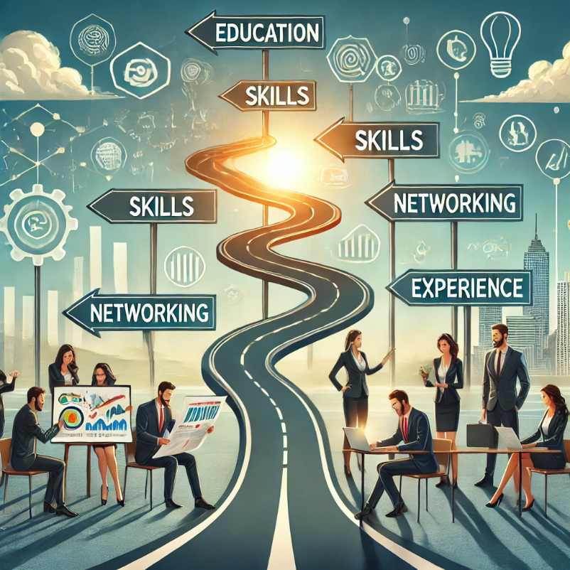 Como Planear, Construir e Gerir a Carreira