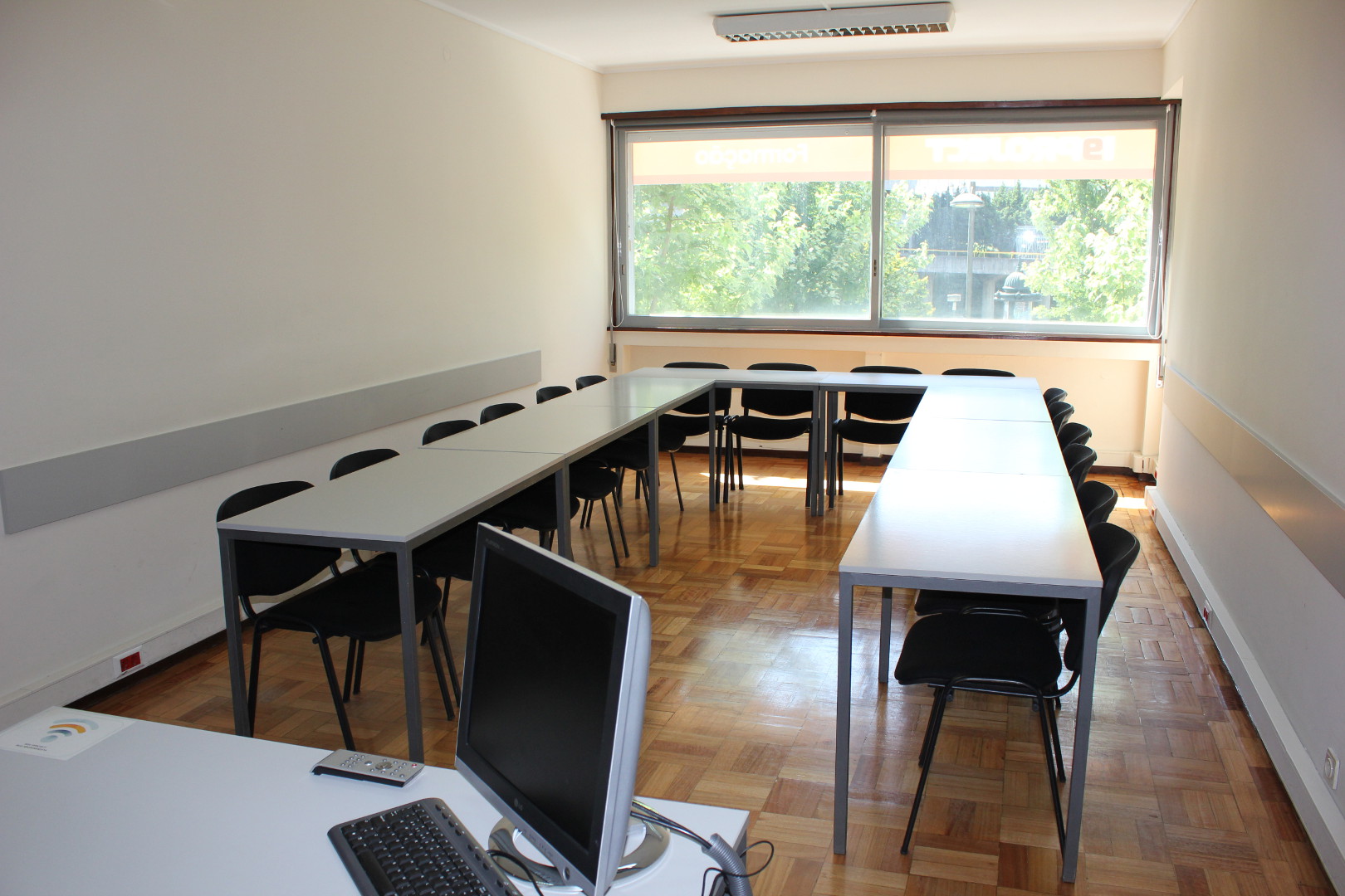 Configuração em U